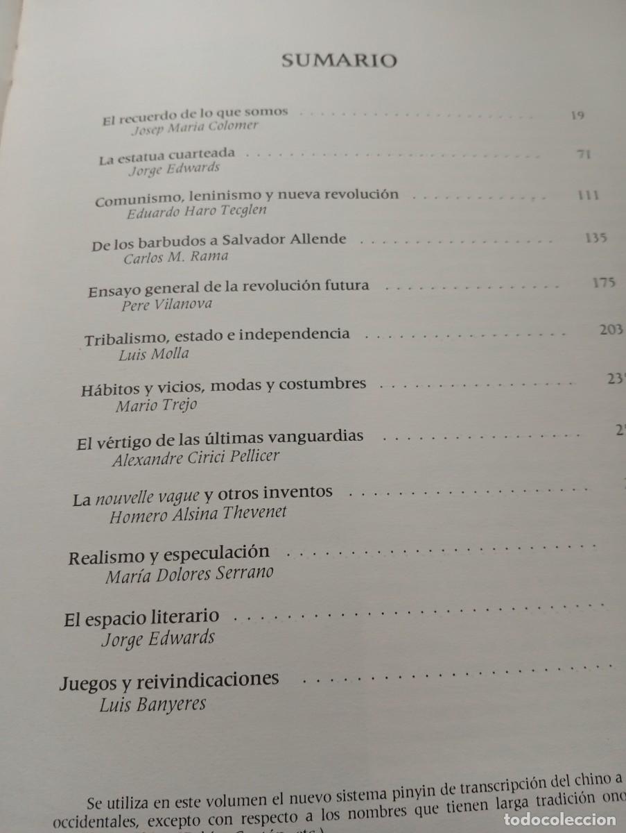 Libros de segunda mano: LIBRO QUE NARRA LOS ACONTECIMIENTOS DEL SIGLO XX. 1959 A 1970 - - Foto 17
