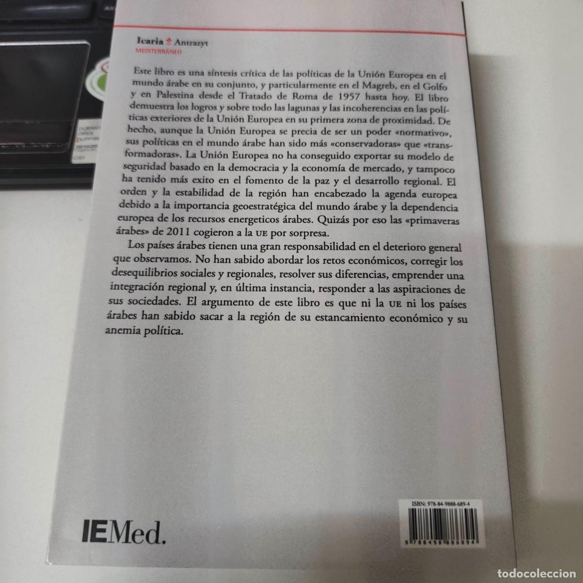 Libros de segunda mano: Europa y el mundo &aacute;rabe - bichara khader - Foto 2