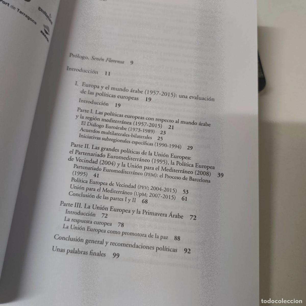 Libros de segunda mano: Europa y el mundo &aacute;rabe - bichara khader - Foto 5