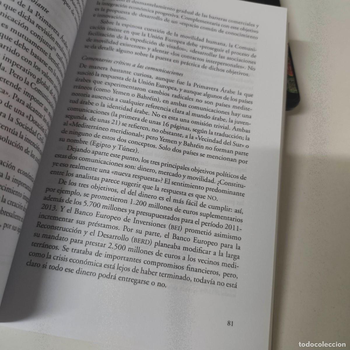 Libros de segunda mano: Europa y el mundo &aacute;rabe - bichara khader - Foto 6