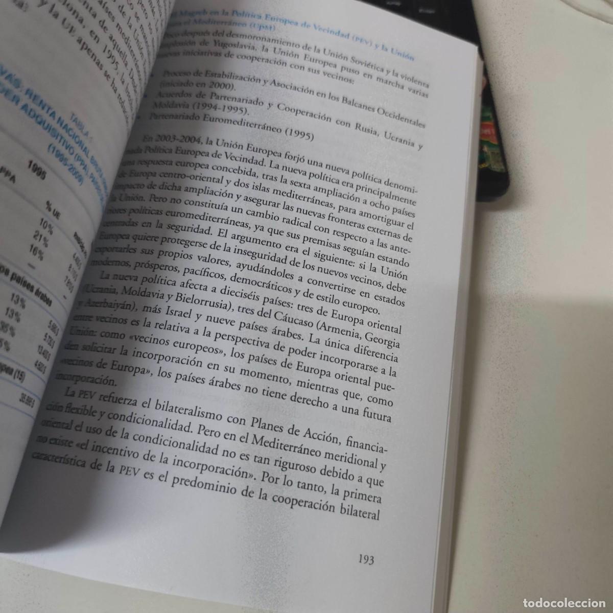 Libros de segunda mano: Europa y el mundo &aacute;rabe - bichara khader - Foto 7