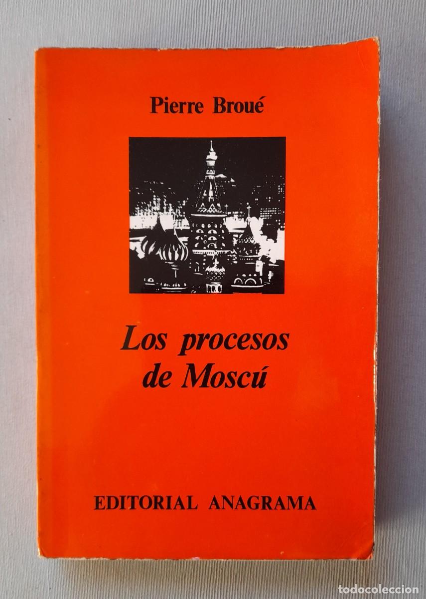 Libros de segunda mano: Los procesos de Mosc&uacute; - Foto 1