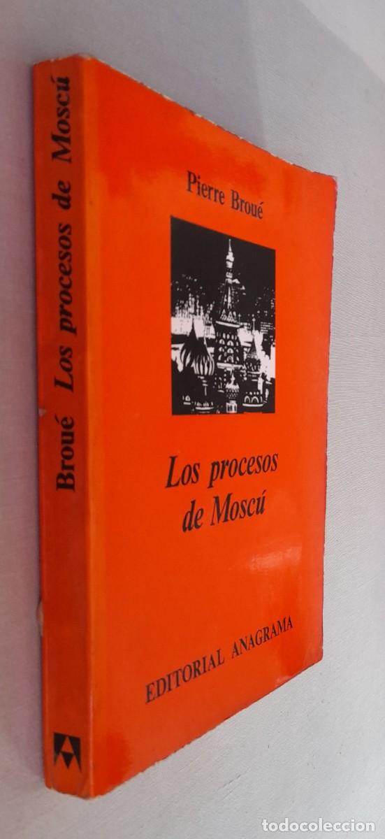 Libros de segunda mano: Los procesos de Mosc&uacute; - Foto 3