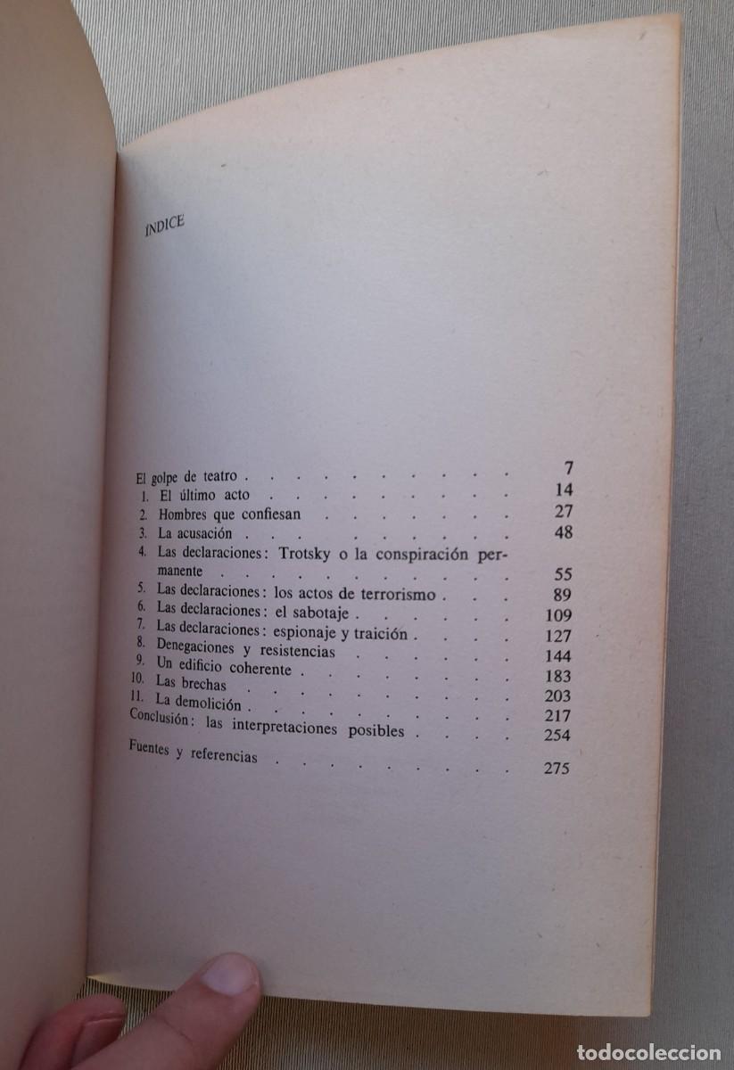 Libros de segunda mano: Los procesos de Mosc&uacute; - Foto 4