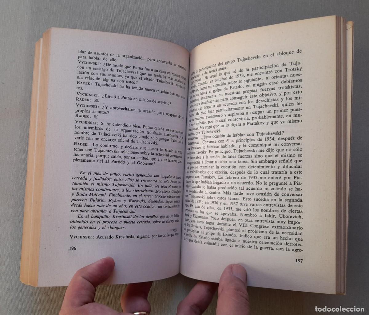 Libros de segunda mano: Los procesos de Mosc&uacute; - Foto 5