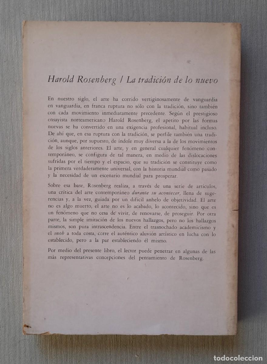 Libros de segunda mano: La tradici&oacute;n de lo nuevo - Foto 2
