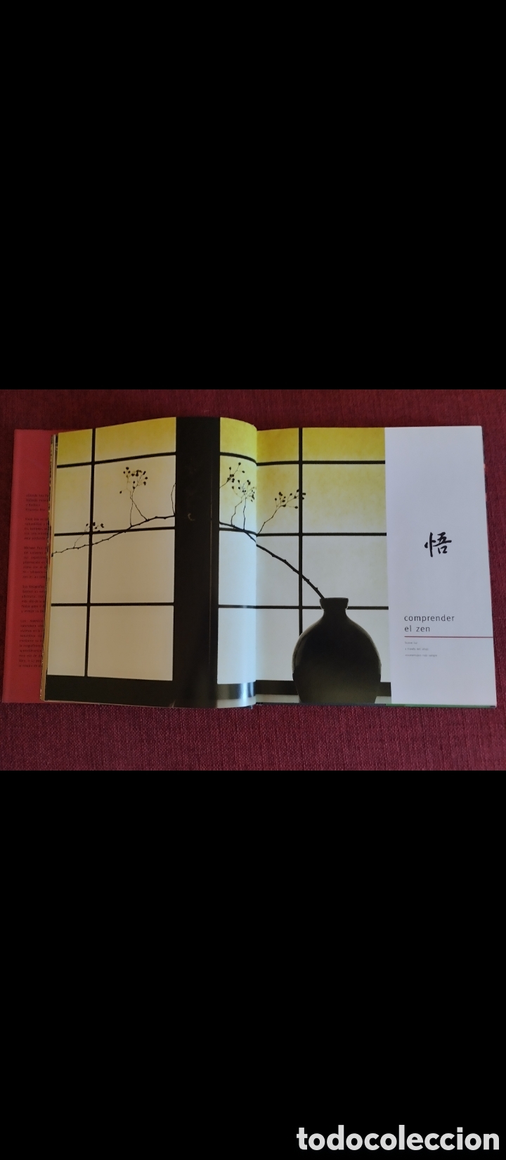 Libros de segunda mano: &rdquo;Vivir Zen&rdquo;.Michael Paul. - Foto 6