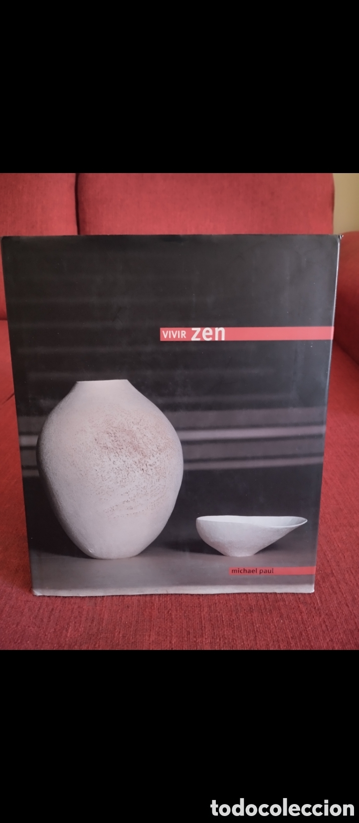 Libros de segunda mano: &rdquo;Vivir Zen&rdquo;.Michael Paul. - Foto 1