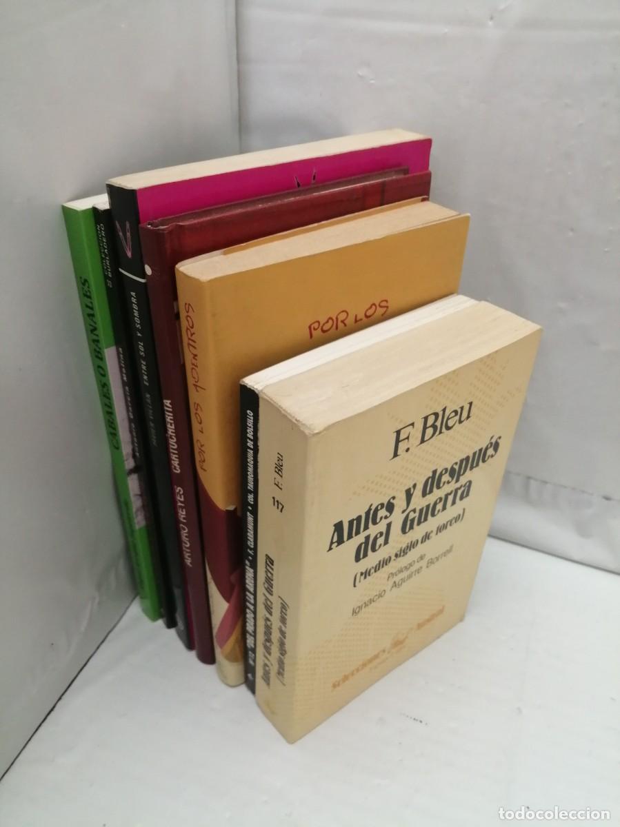 Libros de segunda mano: PACK con 7 Libros de TOROS (CON SUBRAYADOS EN LOS 7 LIBROS) - Foto 2
