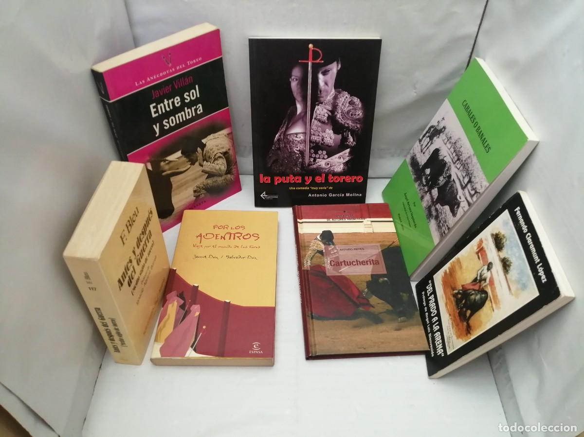 Libros de segunda mano: PACK con 7 Libros de TOROS (CON SUBRAYADOS EN LOS 7 LIBROS) - Foto 1