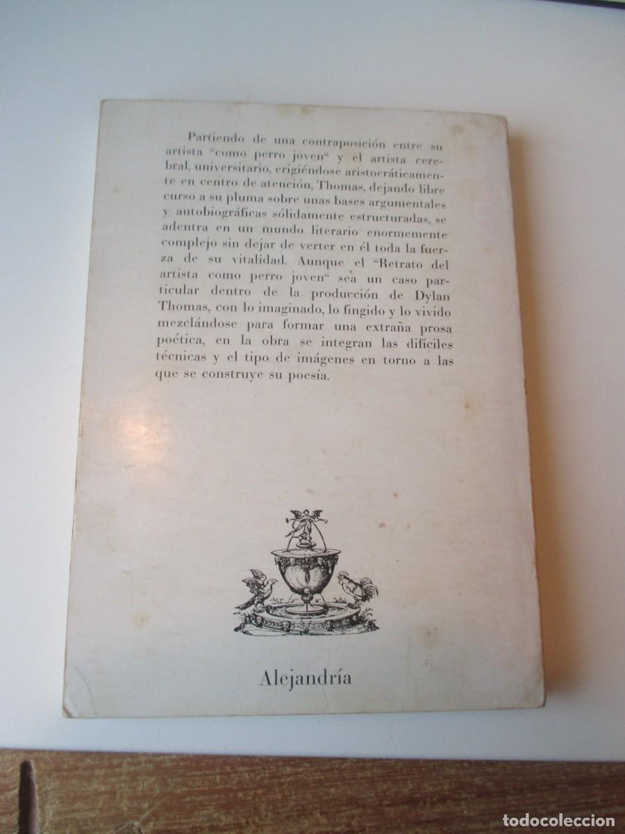 Libros de segunda mano: DYLAN THOMAS Retrato del artista como perro joven W36081 - Foto 2