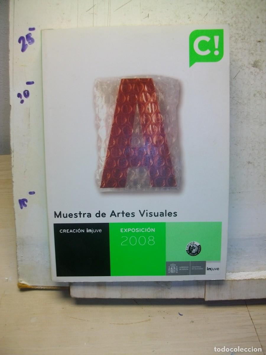 Libros de segunda mano: Muestra de artes visuales 2008 Tapa blanda - Foto 1
