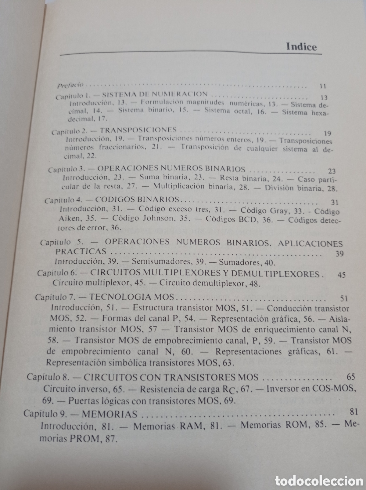 Libros de segunda mano: CURSO B&Aacute;SICO SOBRE MICROPROCESADORES - JOS&Eacute; M&ordf; ANGULO USATEGUI - ED. CEDEL - 1977 - INFORM&Aacute;TICA - Foto 5