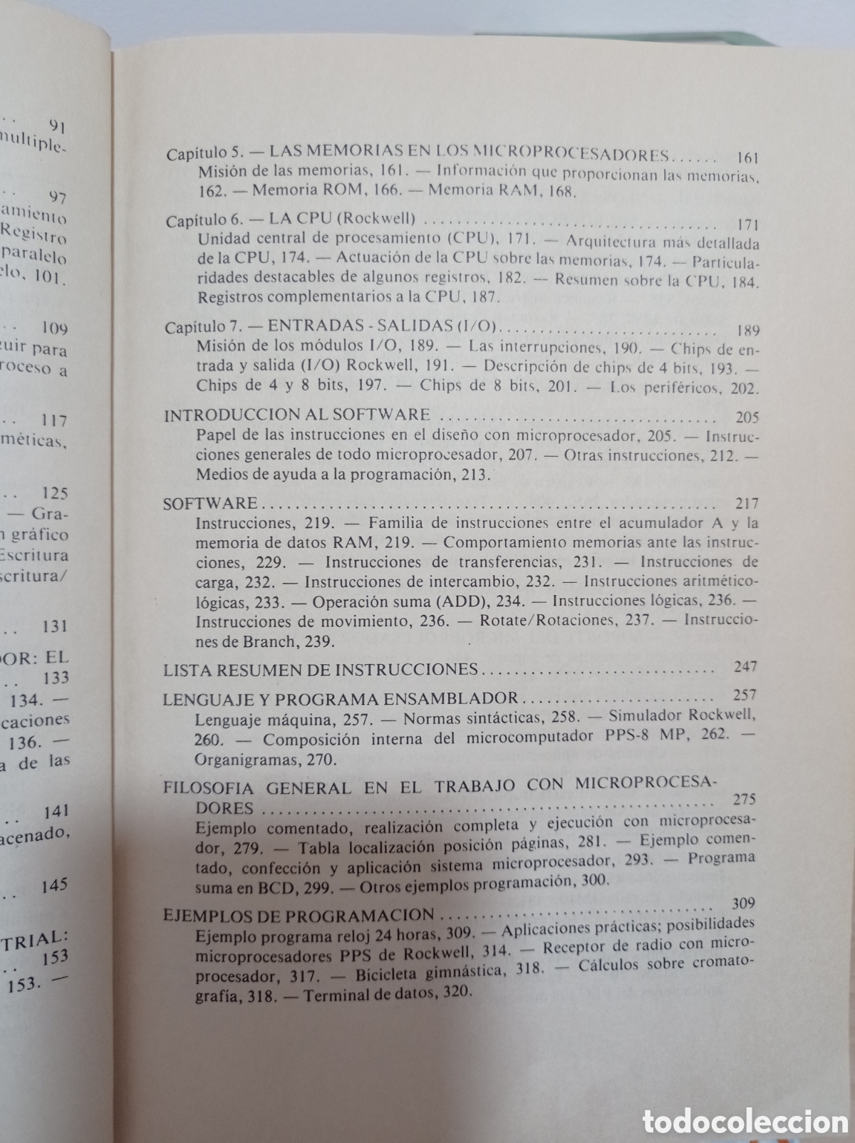 Libros de segunda mano: CURSO B&Aacute;SICO SOBRE MICROPROCESADORES - JOS&Eacute; M&ordf; ANGULO USATEGUI - ED. CEDEL - 1977 - INFORM&Aacute;TICA - Foto 7