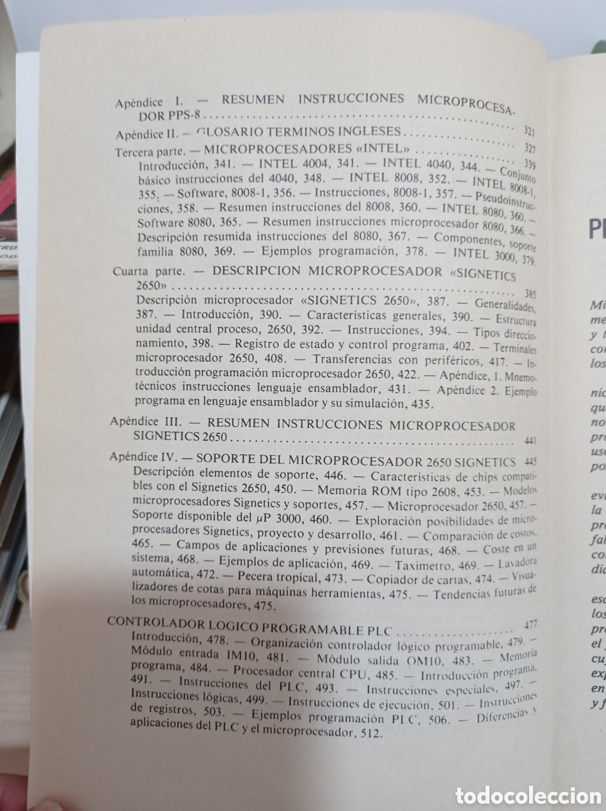 Libros de segunda mano: CURSO B&Aacute;SICO SOBRE MICROPROCESADORES - JOS&Eacute; M&ordf; ANGULO USATEGUI - ED. CEDEL - 1977 - INFORM&Aacute;TICA - Foto 8