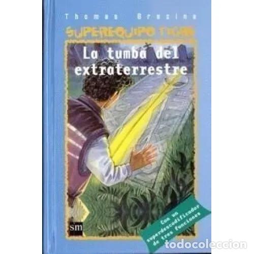 Livros em segunda m&atilde;o: LA TUMBA del EXTRATERRESTRE - BREZINA, THOMAS - Sin Especificar