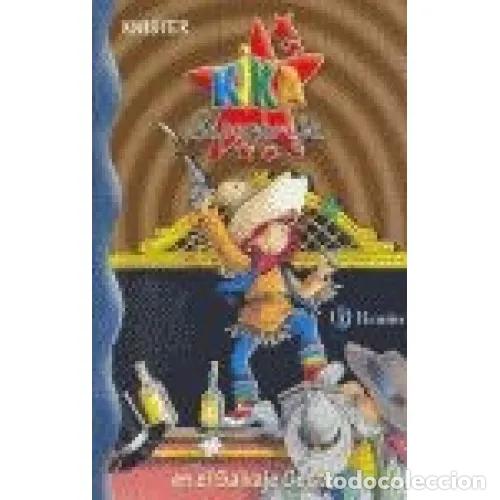 Gebrauchte B&uuml;cher: Kika Superbruja en el Salvaje Oeste - Knister - Bru&ntilde;o - Castellano, A partir de 8 a&ntilde;os, N&ordm; 13