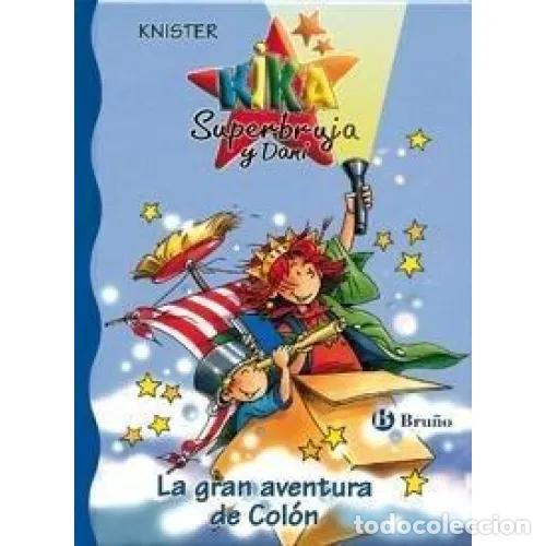 Libri di seconda mano: LA GRAN AVENTURA de COL&Oacute;N - KNISTER - Sin Especificar