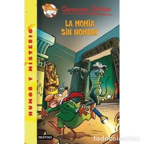 Libri di seconda mano: La Momia Sin Nombre: Geronimo Stilton 41 - Stilton, Ger&oacute;nimo - Planeta