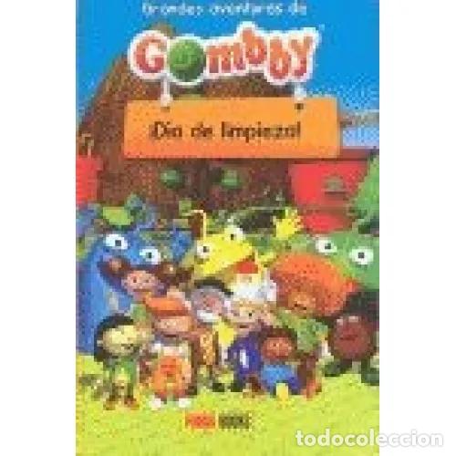 Livros em segunda m&atilde;o: Gombby D&iacute;a de Limpieza - Aa.vv - Panini - 2012, 1&ordf; ed. - Grandes Aventuras - Grandes Aventuras de Go