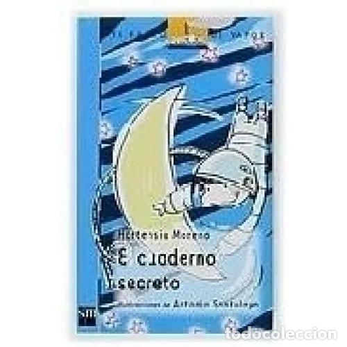 Second hand books: EL CUADERNO SECRETO - MORENO, HORTENSIA - Sin Especificar