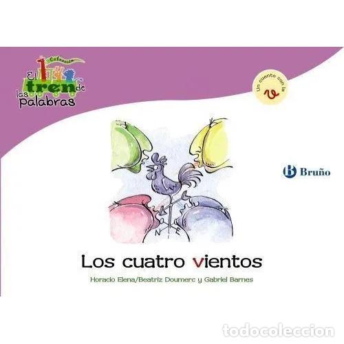 Libri di seconda mano: LOS CUATRO VIENTOS - DOUMERC, BEATRIZ,BARNES, GABRIEL - Sin Especificar