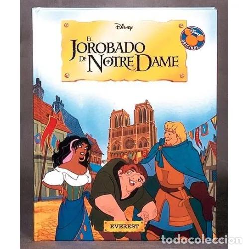 Libri di seconda mano: El Jorobado de Notre Dame - Varios - Everest - Nueva Antolog&iacute;a Disney