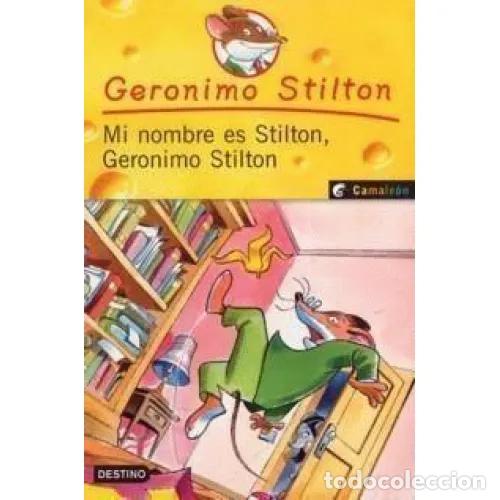 Libros de segunda mano: MI NOMBRE ES STILTON, GERONIMO STILTON - Stilton, Geronimo - Sin Especificar - Foto 1