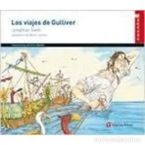 Livros em segunda m&atilde;o: Los Viajes de Gulliver: Cuca&ntilde;a - Jonathan Swift, Martin Jenkins - Vicens Vives - N&ordm; 34