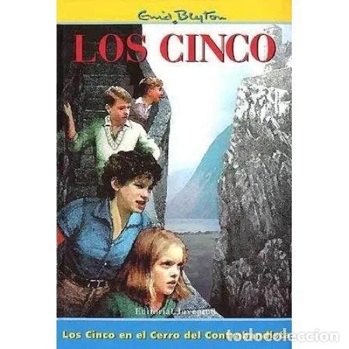 Second hand books: LOS CINCO:EN CERRO CONTRABANDIST - BLYTON,Enid - Sin Especificar