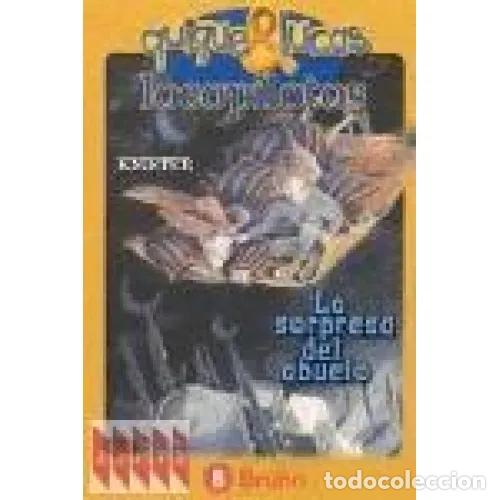 Gebrauchte B&uuml;cher: La Sorpresa del Abuelo - Knister - Bru&ntilde;o - 2004, 5&ordf; ed. - Castellano, 8 A&ntilde;os, Quique y Lucas, Locopi