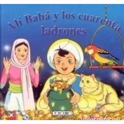 Libri di seconda mano: Al&iacute; Bab&aacute; y los Cuarenta Ladrones - Equipo Todolibro - Todolibro - 1997 - Minicl&aacute;sicos Tapa Dura