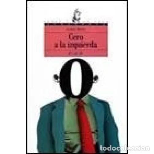 Livros em segunda m&atilde;o: Cero a la Izquierda - Andreu Martin - Anaya - Libros para J&oacute;venes - Espacio Abierto, N&ordm; 20