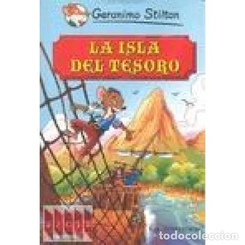 Libri di seconda mano: LA ISLA del TESORO - STILTON, GER&Oacute;NIMO, STEVENSON, ROBERT LOUIS - Sin Especificar