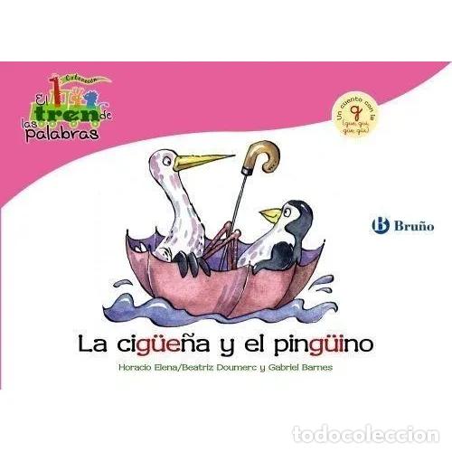 Gebrauchte B&uuml;cher: LA CIG&Uuml;E&Ntilde;A y el PING&Uuml;INO - DOUMERC, BEATRIZ,BARNES, GABRIEL - Sin Especificar