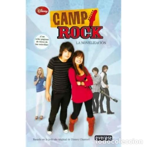 Libros de segunda mano: CAMP ROCK. NOVELIZACI&Oacute;N - Brown Julie,Gist Karin,Brown Paul,Hicks Regina - Sin Especificar