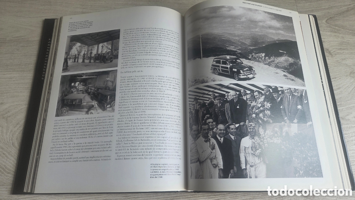 Libros de segunda mano: Libro RACC Cent anys de passi&oacute; 1906-2006 Gabriel Pernau - Foto 2