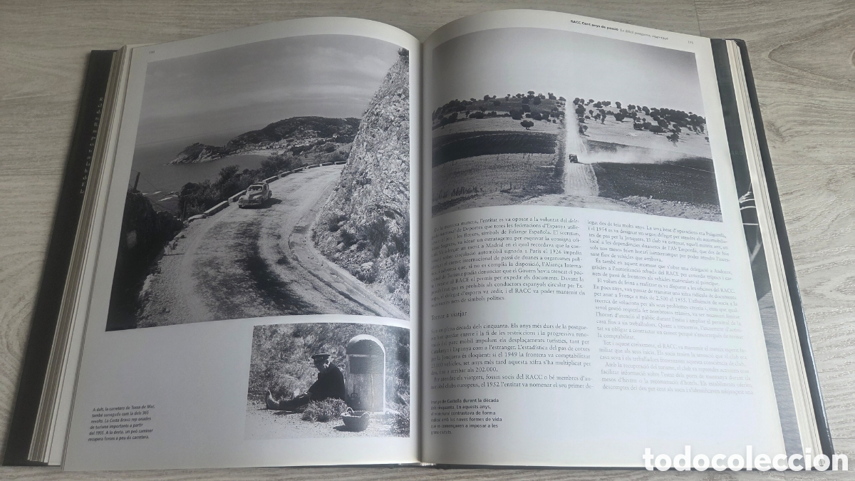 Libros de segunda mano: Libro RACC Cent anys de passi&oacute; 1906-2006 Gabriel Pernau - Foto 3