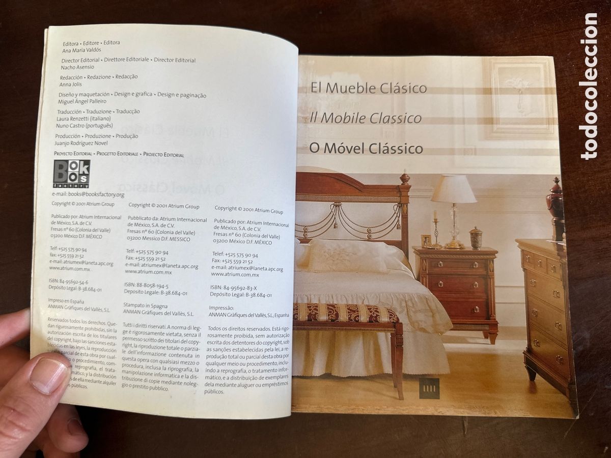 Libros de segunda mano: EL MUEBLE CLASICO, ANA MARIA VALDOS - Foto 2