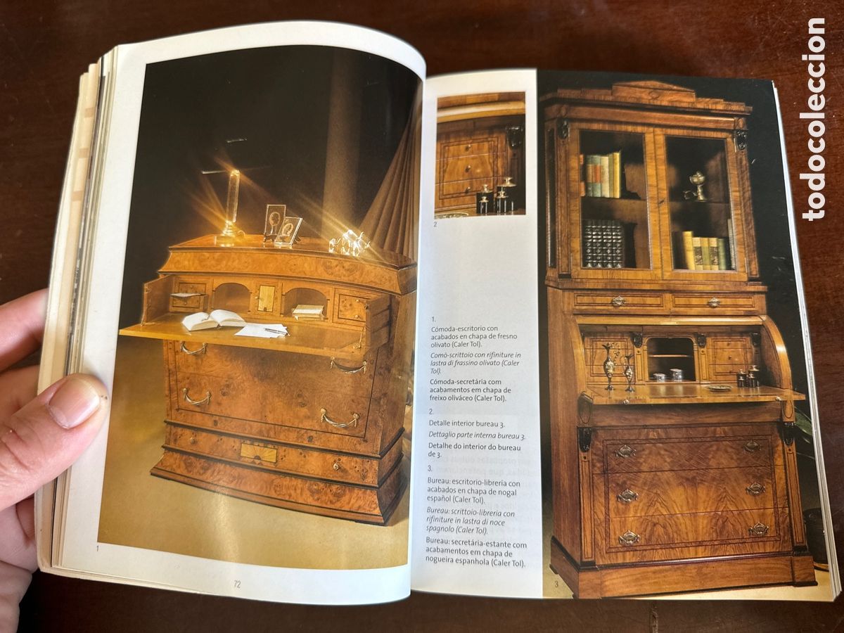 Libros de segunda mano: EL MUEBLE CLASICO, ANA MARIA VALDOS - Foto 4