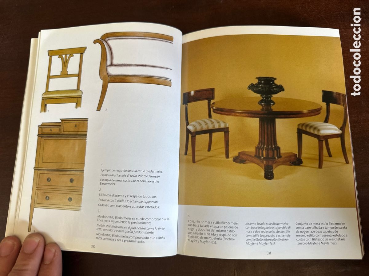 Libros de segunda mano: EL MUEBLE CLASICO, ANA MARIA VALDOS - Foto 6