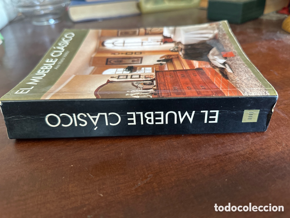 Libros de segunda mano: EL MUEBLE CLASICO, ANA MARIA VALDOS - Foto 8