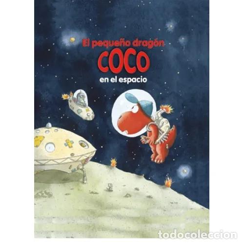 Libri di seconda mano: El Peque&ntilde;o Drag&oacute;n Coco en el Espacio - Ingo Siegner - La Galera - 12