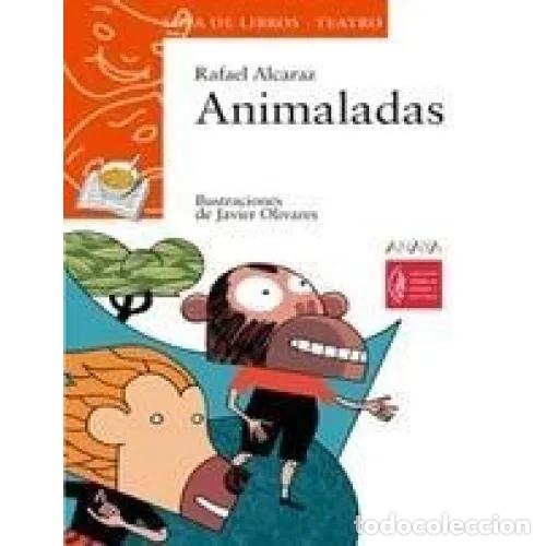 Gebrauchte B&uuml;cher: ANIMALADAS - ALCARAZ, RAFAEL - Sin Especificar