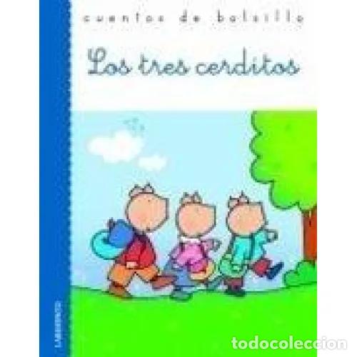 Libri di seconda mano: LOS TRES CERDITOS - AN&Oacute;NIMO - Sin Especificar