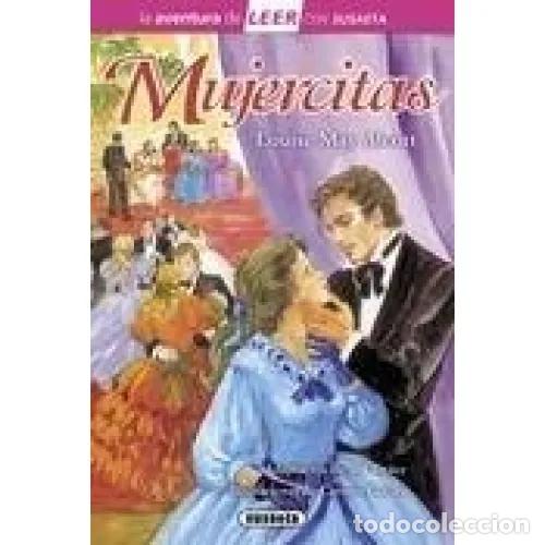 Livros em segunda m&atilde;o: Mujercitas - May Alcott, Louise - Susaeta - La Aventura de Leer - Nivel 3