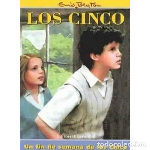 Libros de segunda mano: LOS CINCO:FIN de SEMANA.JUVENTUD - BLYTON,e. - Sin Especificar - Foto 1
