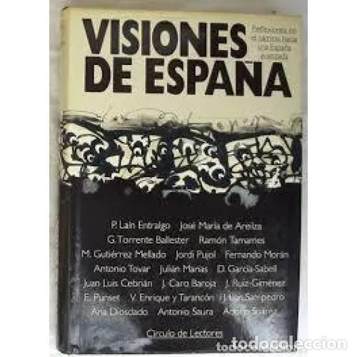 Second hand books: Visiones de Espa&ntilde;a - Editorial Planeta - 1986
