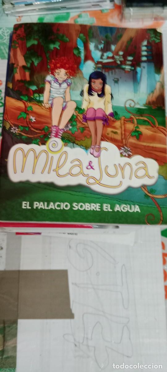Libros de segunda mano: E-JOJ LIBRO MILA LUNA EL PALACIO SOBRE EL AGUA - Foto 1