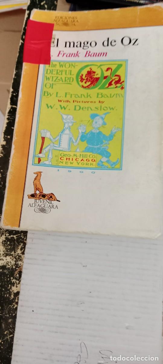 Libros de segunda mano: E-JOJ LIBRO el mago de oz frank baum - Foto 1